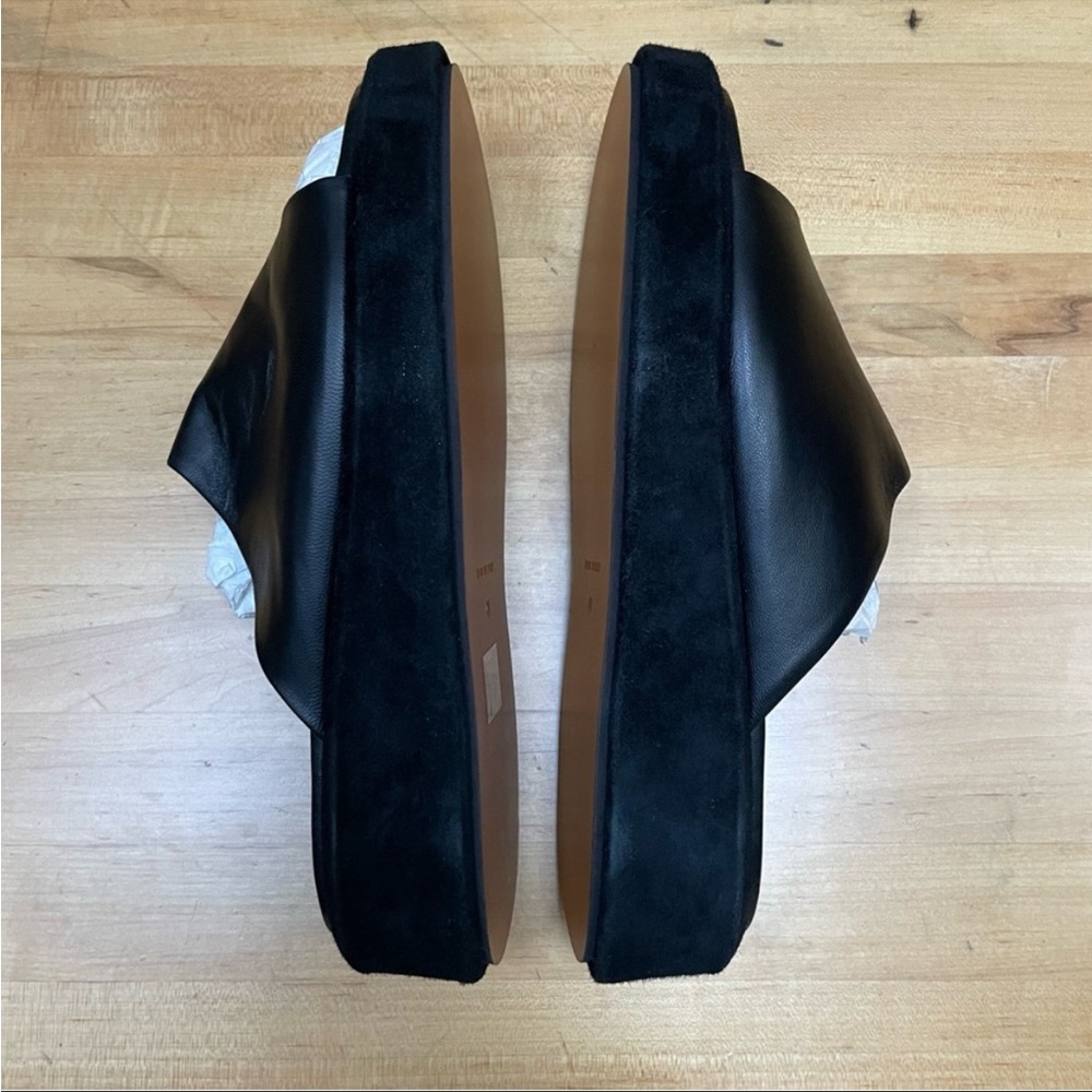 ATP Atelier Pacci Black Chunky Sandals 41 - Picture 10 of 13
